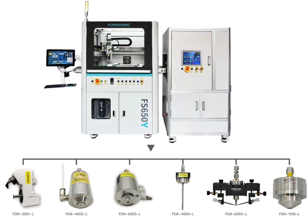 Ultrasonic Spray Coated Machine 2 Ultrasonic Spray Coated Machine 2